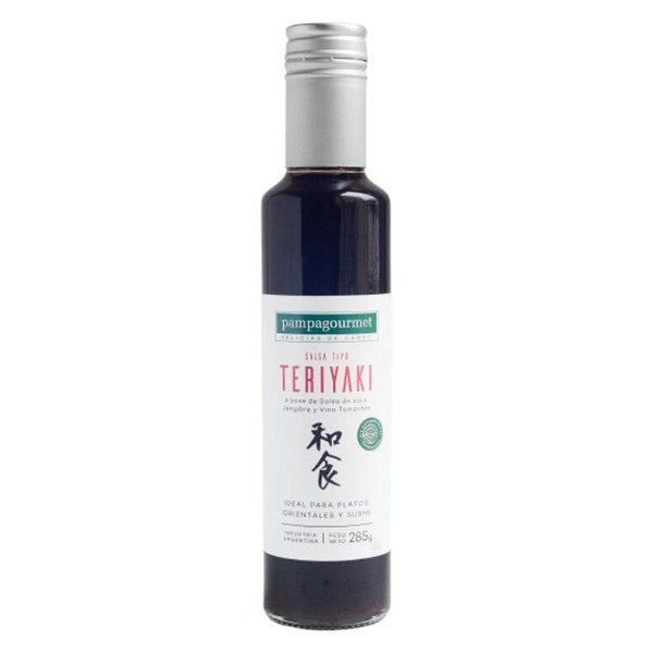Producto - Salsa Teriyaki con Vino Torrontes x 285g PAMPA GOURMET