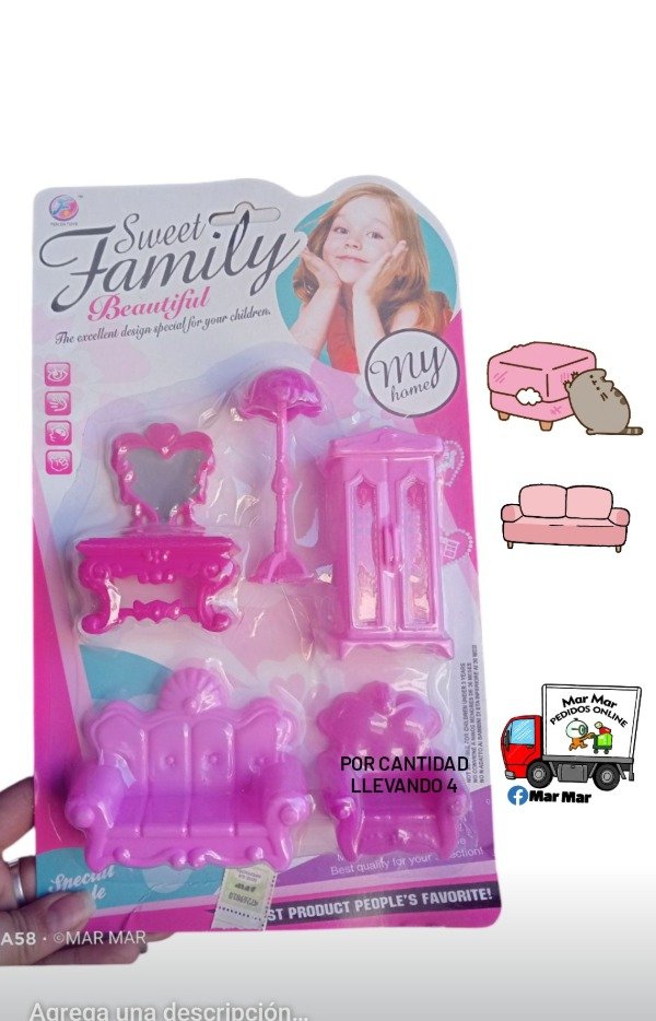Producto - Muebles para casita (menor)