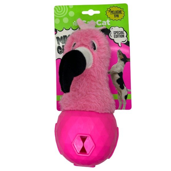 Producto - Peluche Flamingo para Snack - CanCat