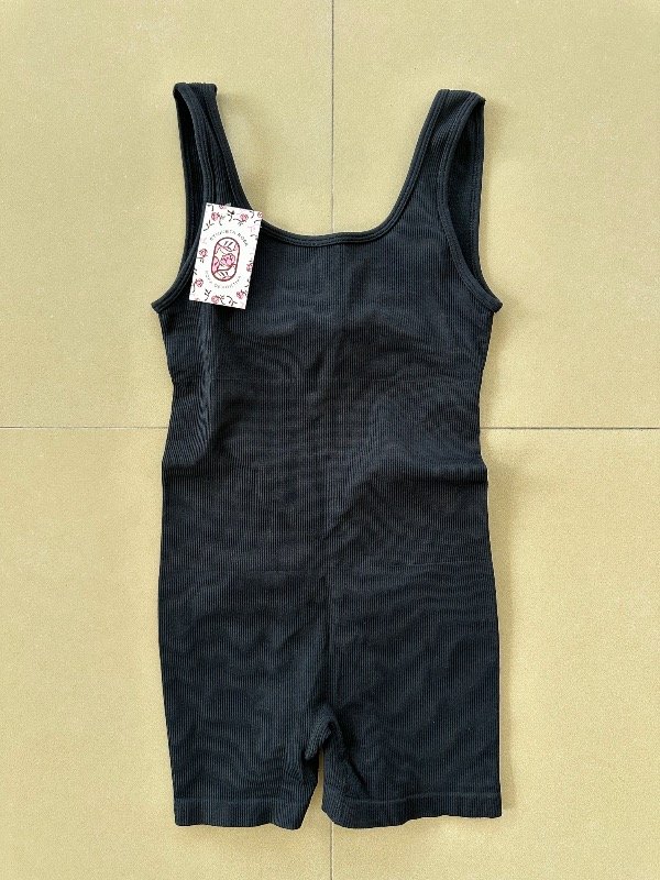 Producto - Catsuit corto seamless frunce