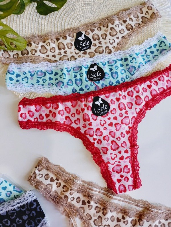 Producto - Less de algodón estampado excelente calidad x media docena surtida