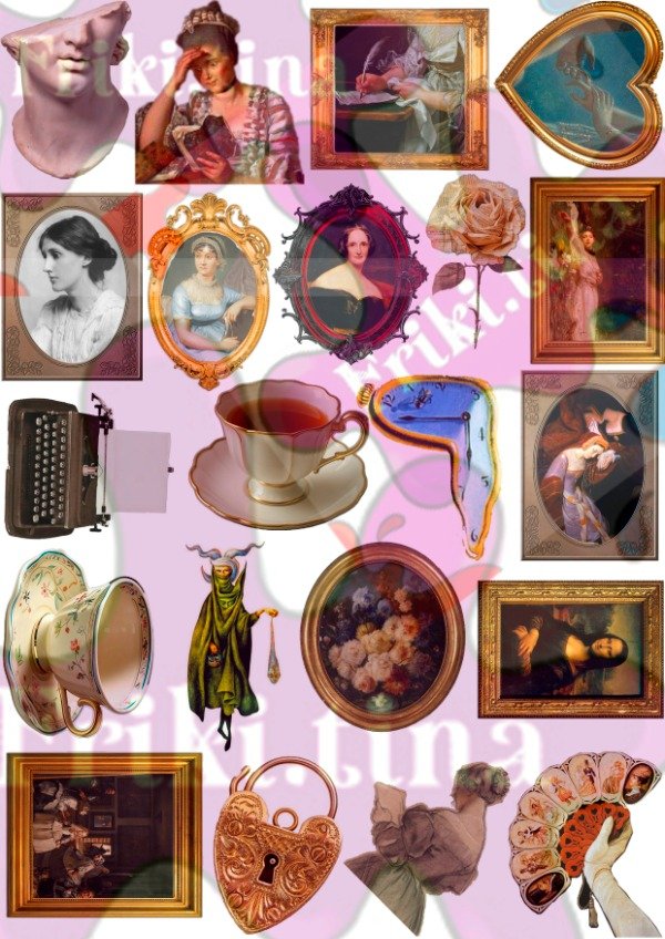 Producto - Pack Sticker Arte - 5