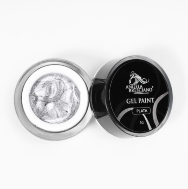 Producto - Gel Paint Plata Angela Bresciano