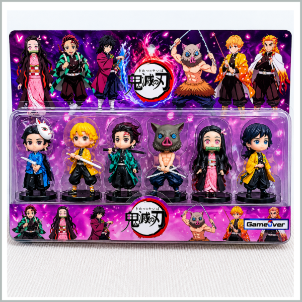 Producto - SET DEMON SLAYER X6