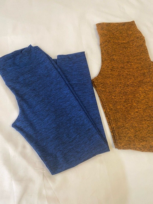 Producto - Calza Lycra Chupín Azul Jaspeado 6 al 10
