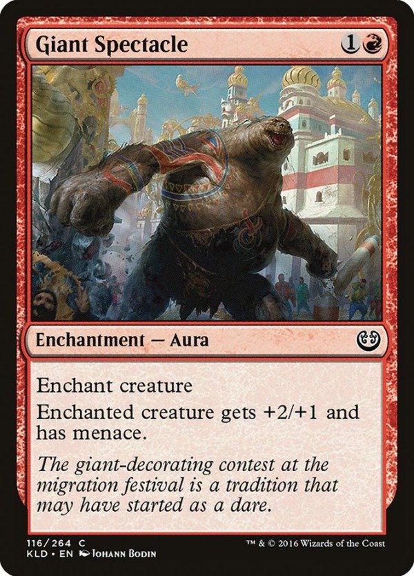 Producto - Giant Spectacle  Kaladesh