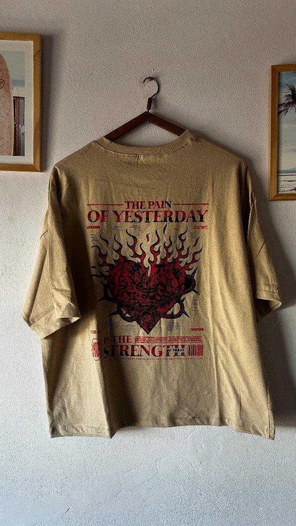 Producto - Remera Boxy