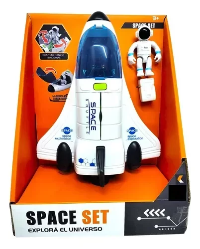 Producto - NAVE ESPACIAL CON ASTRONAUTA