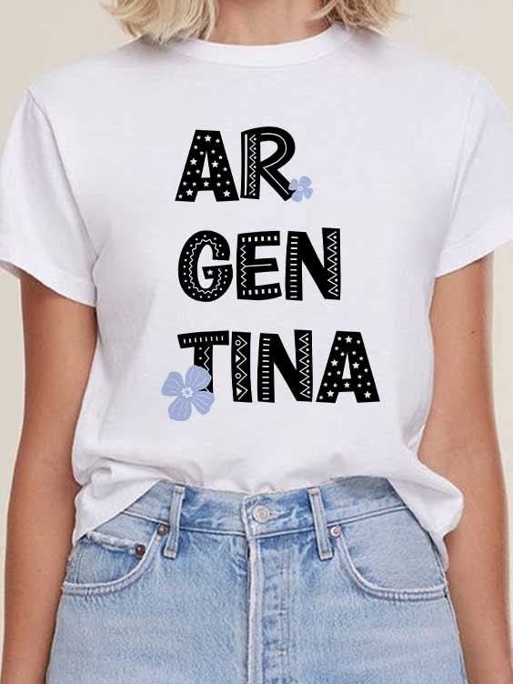 Producto - REMERAS ARGENTINA - MUJER