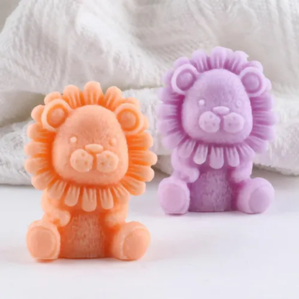 Producto - MOLDE SILICONA LEONCITO INFANTIL BM3227 - 0