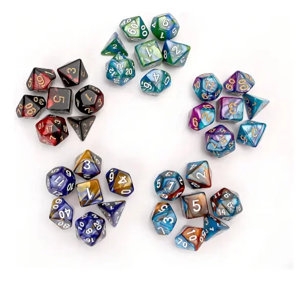 Producto - Set de Dados - Dos Colores