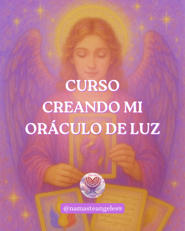 Producto - Creando Mi Oráculo de Luz