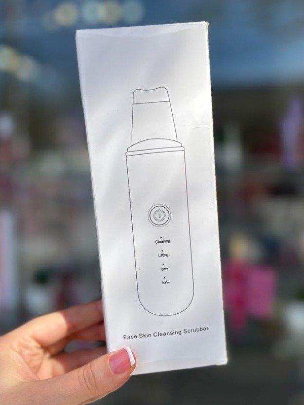 Producto - ESPÁTULA ULTRASÓNICA FACIAL - 0