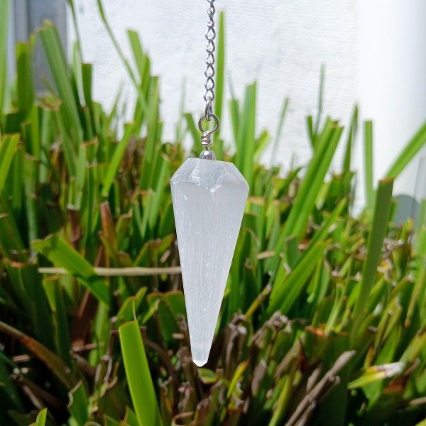 Producto - Pendulo de Selenita Grande