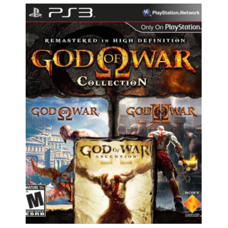 Producto - Combo God of War Collection y Ascension