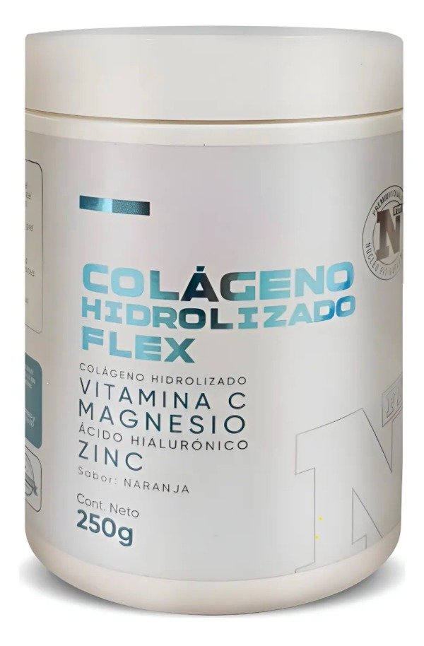 Producto - Colageno Hidrolizado Flex vit c + magnecio+zinc + acido hialuronico Nucleo Fit
