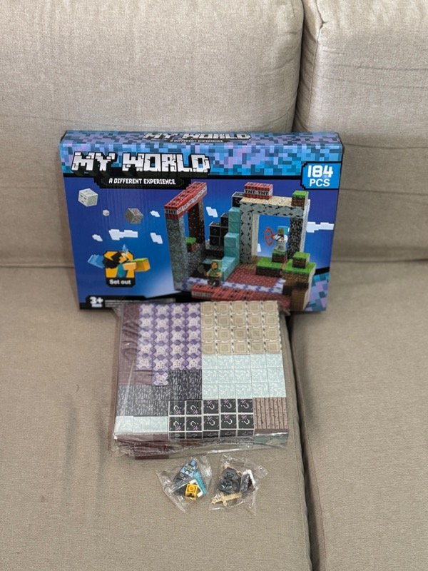Producto - Cubo imantado minecraft por 184