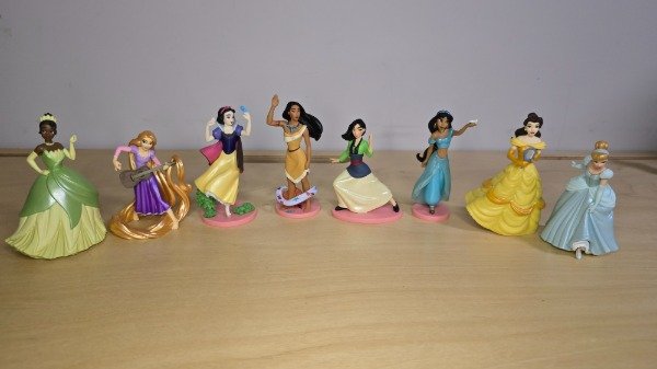 Producto - Figuras coleccion - Princesas