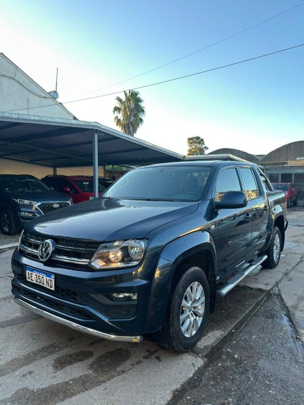 Volkswagen Amarok Comfortline AT 2.0 TDI 2020 en venta – Centenario Automotores