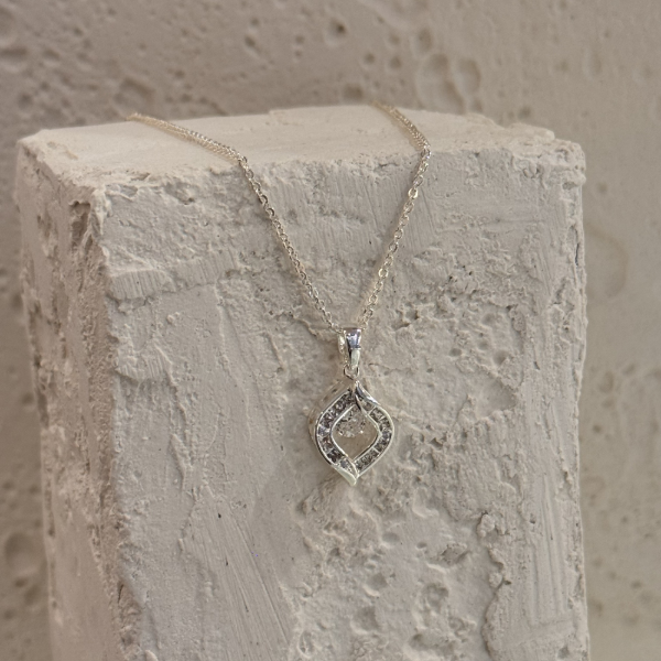 Producto - Collar gota strass AB