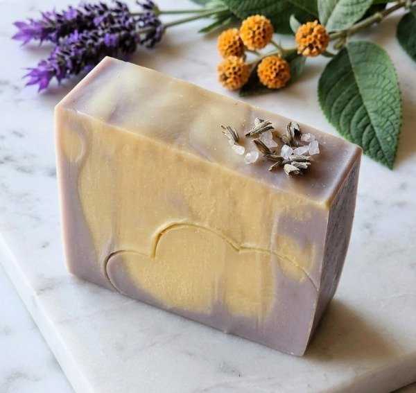 Producto - JABÓN NATURAL DE PAÑIL Y LAVANDA (110g) - 0