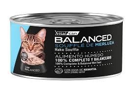 Producto - LATA VITAL CAT BALANCED ADULTO MERLUZA X 85GR