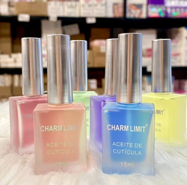 Producto - ACEITE DE CUTICULAS 15ml CHARM LIMIT SURTIDOS
