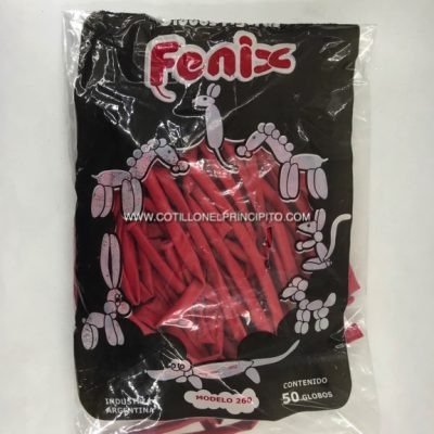 Producto - Globología ROJO x50 unidades