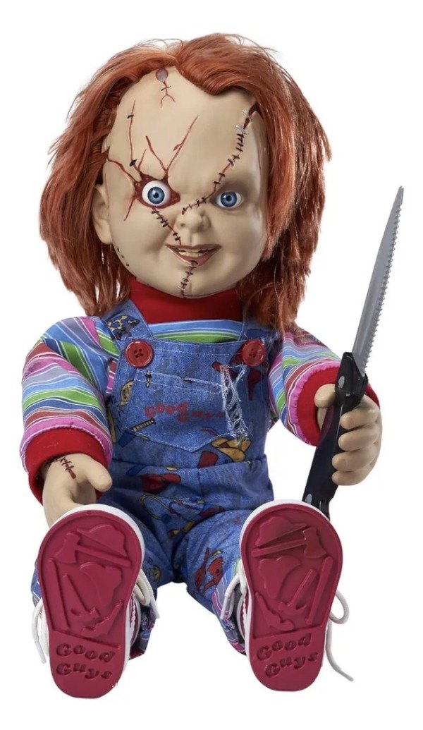 Producto - Muñeco CHUCKY ,Hablante Spirit
