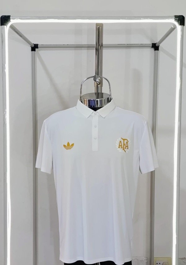 Producto - Chomba AFA Blanca 50 Aniversario