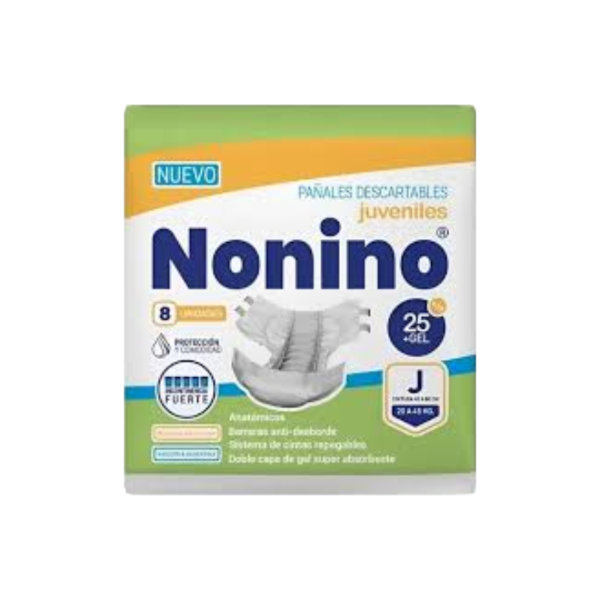 Producto - Nonino Juvenil Elastizado x 8