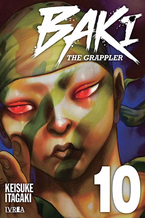 Producto - BAKI THE GRAPPLER 10 (On demand)