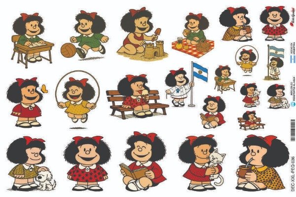 Producto - Láminas de Seda PEQ-036 (x5 un)
