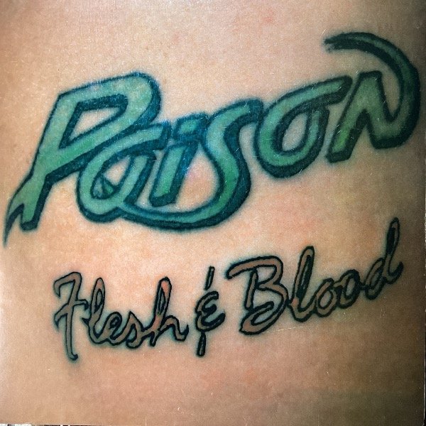 Producto - POISON Flesh and blood DE ÉPOCA