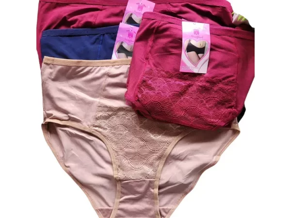 Producto - 434709-552553 - Bombacha de Señora c/Puntilla - 0