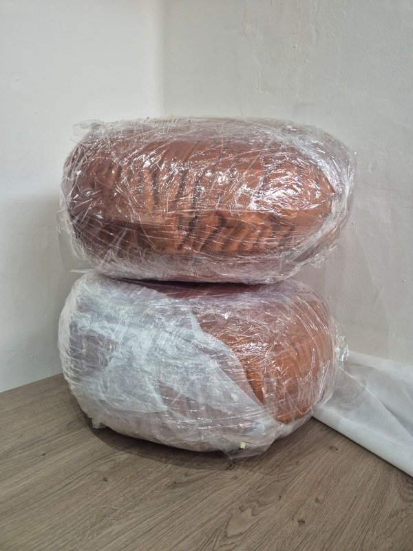 Producto - Almohadón De Piso Redondo 60x20 Cm Puff - 11