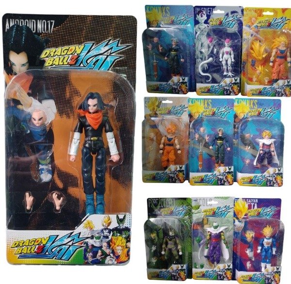 Producto - COMBO 10 MUÑECOS DRAGON BALL Z KAI