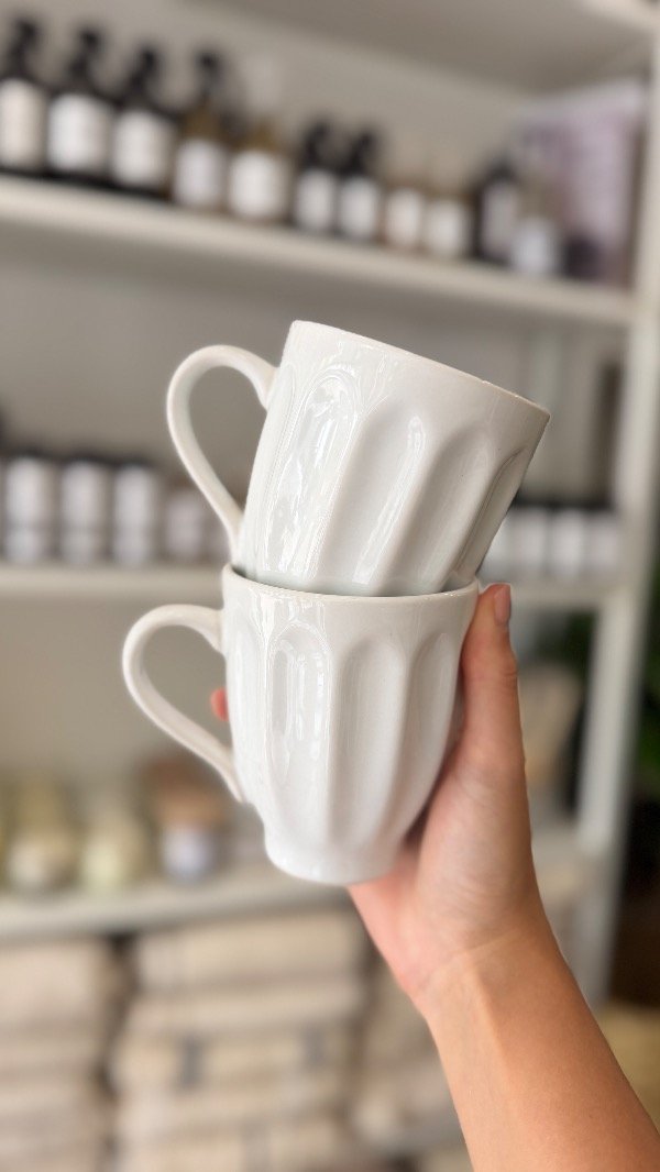 Producto - Tazas Vintage Blanca