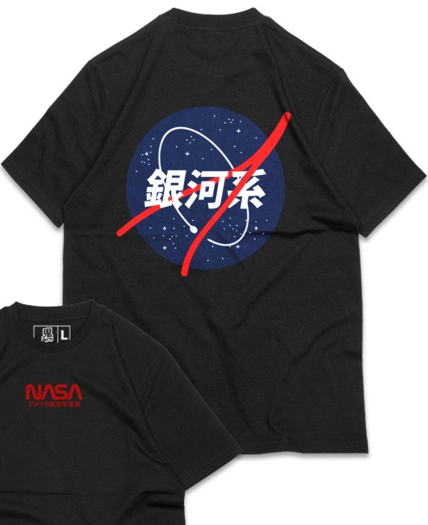 Producto - Remera Nasa jap(negro)