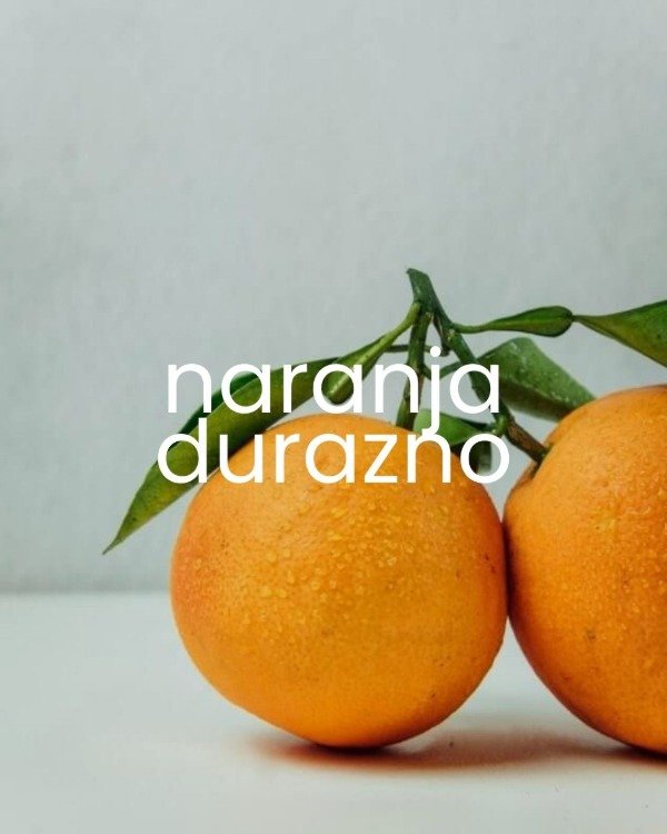 Producto - Esencia Naranja Durazno