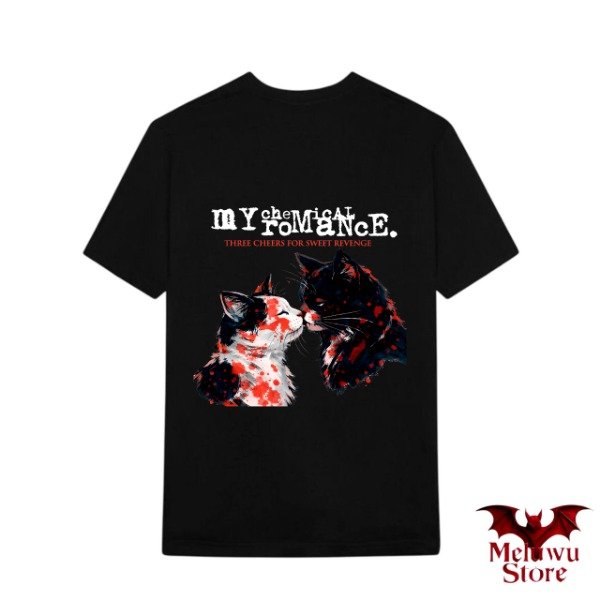 Producto - MCR Three Cheers GATITOS