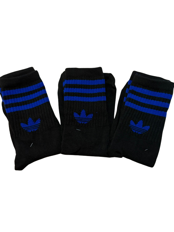 Producto - Par Media Caña Negro con Azul