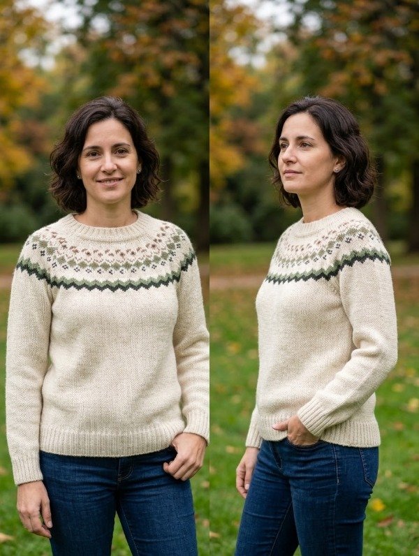 Producto - SWEATER GUARDA BARILOCHE DAMA - 8