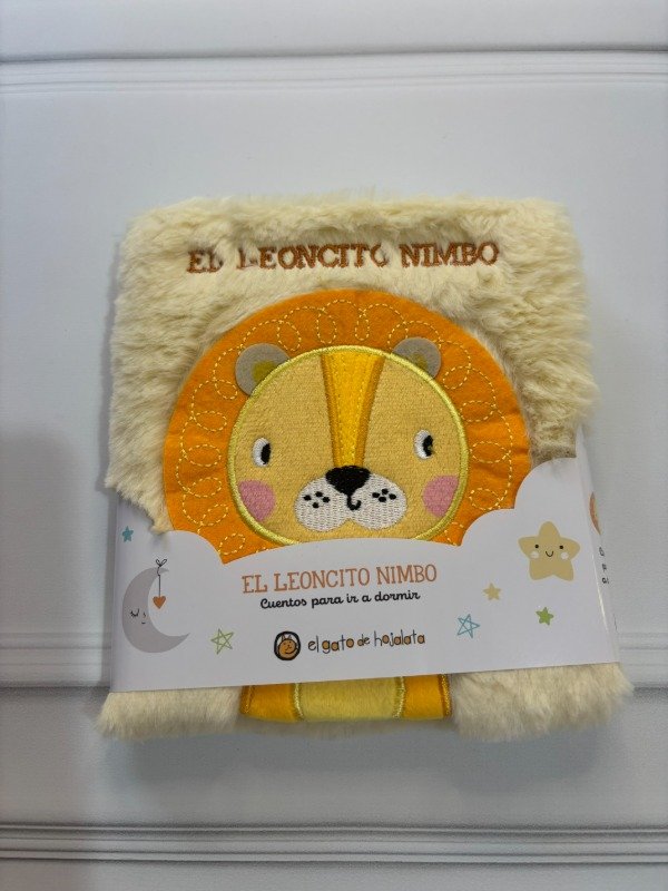 Producto - El leoncito Nimbo - Cuentos para ir a dormir