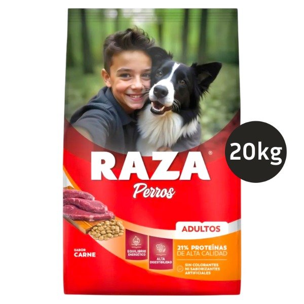 Producto - RAZA Perro Adulto x 20 KG