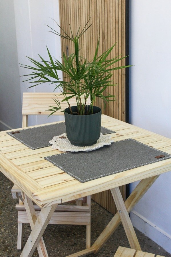 Producto - Combo mesa+sillas plegables