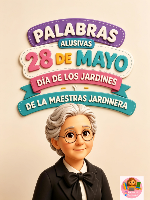 Producto - PALABRAS PARA HOMENAJEAR EL 28 DE MAYO