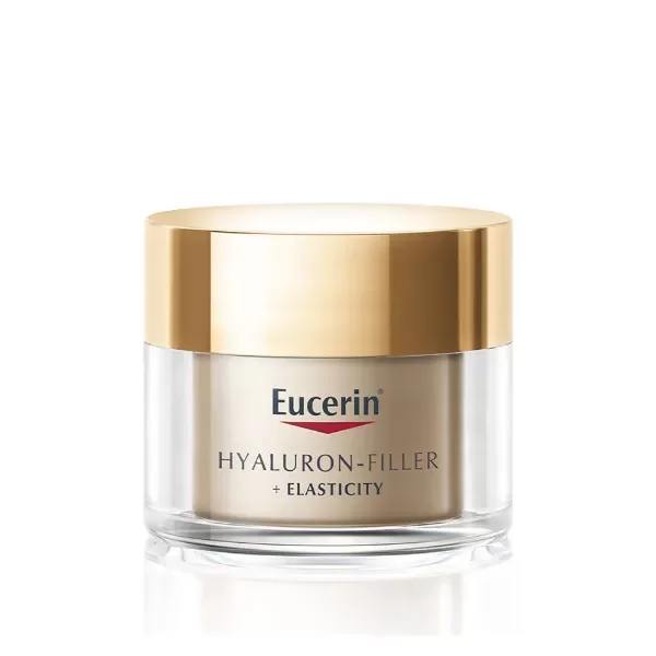 Producto - Crema Anti-Edad de Noche Eucerin Hyaluron-Filler + Elasticity x 50 ml - 0