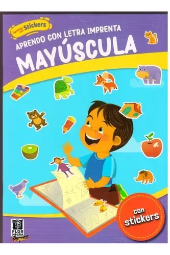 Producto - APRENDO CON LETRA IMPRENTA MAYUSCULA