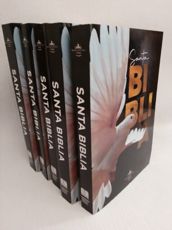 Producto - PACK 5 BIBLIAS CON ENVIO INCLUIDO A CUANQUIER PARTE DEL PAIS